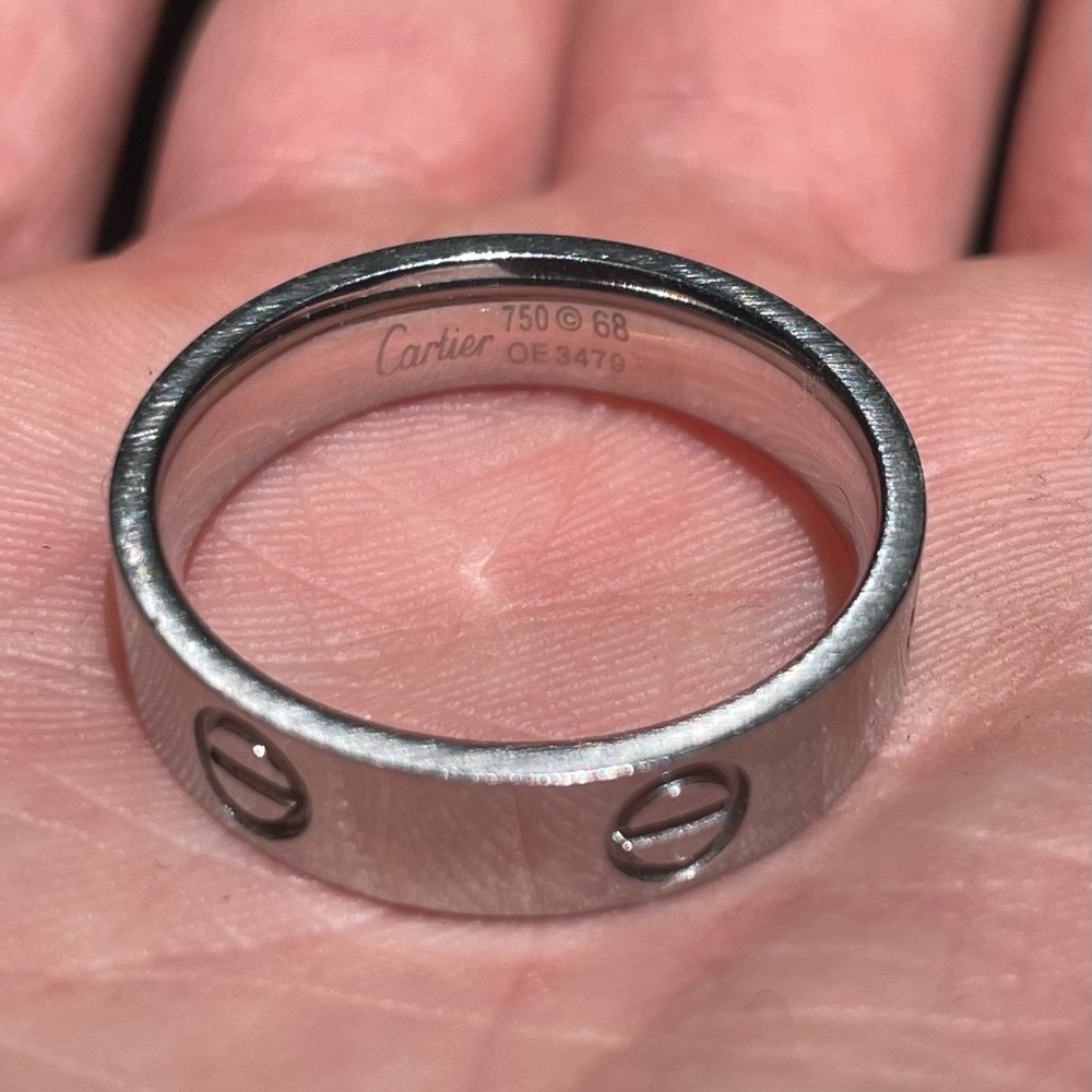 Cartier Love Ring
